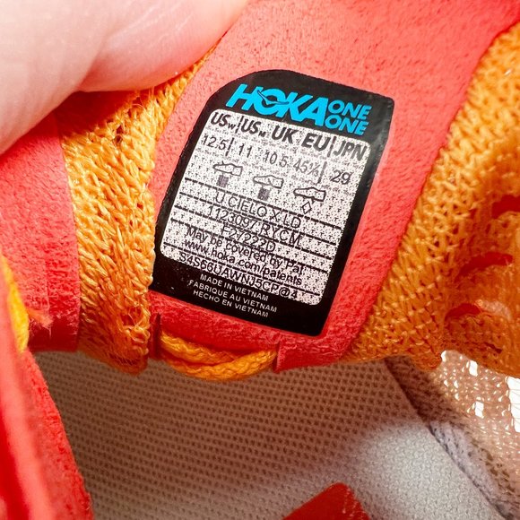 Hoka Cielo X LD Track Shoes Running Spikes Lightweight Competition Long Distance - Picture 7 of 14